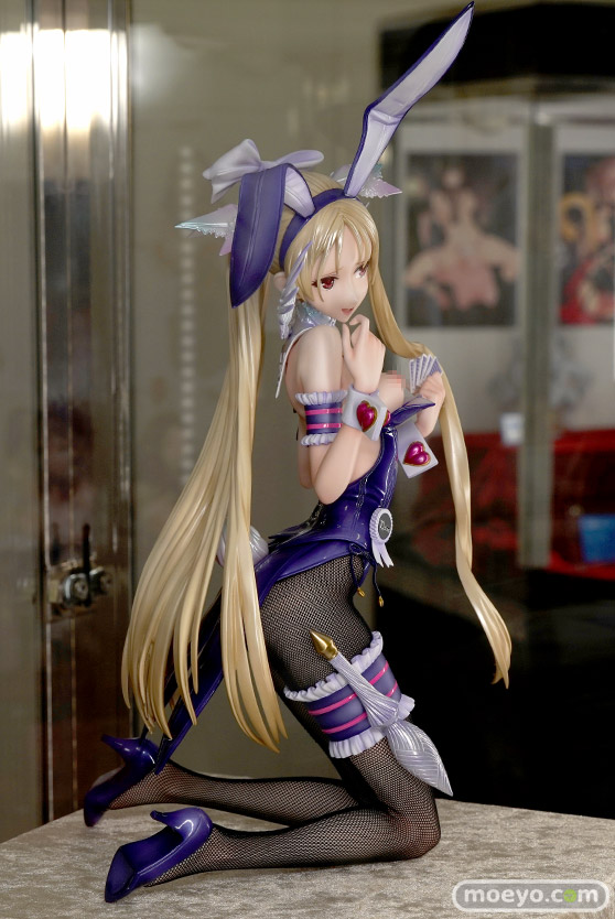 BINDingのRAITAオリジナルキャラクター（魔法少女シリーズ） 佐々木琴音バニーVer.の新作アダルトエロフィギュア彩色サンプル画像09