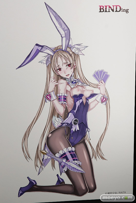 BINDingのRAITAオリジナルキャラクター（魔法少女シリーズ） 佐々木琴音バニーVer.の新作アダルトエロフィギュア彩色サンプル画像24