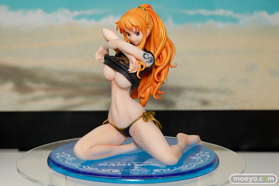 メガハウスのPortrait.Of.Piratesワンピース“LIMITED EDITION”ナミVer.BB_3rd Anniversaryの新作フィギュア彩色サンプル画像01