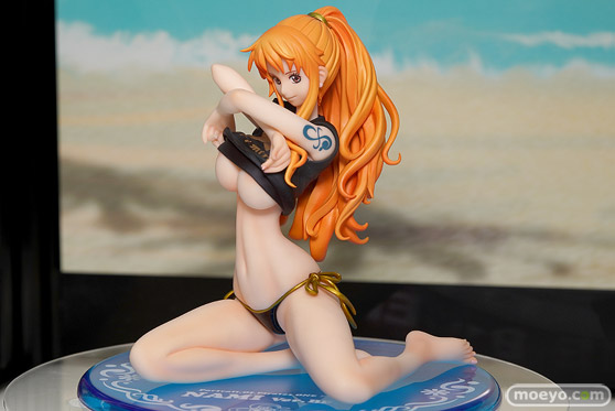 メガハウスのPortrait.Of.Piratesワンピース“LIMITED EDITION”ナミVer.BB_3rd Anniversaryの新作フィギュア彩色サンプル画像03