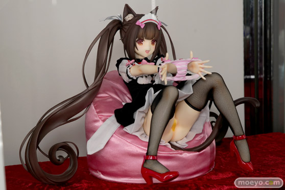 BINDingのネコぱら ショコラの新作アダルトフィギュア彩色サンプル画像02