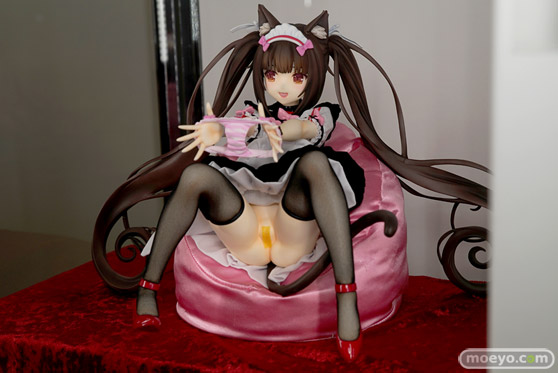 BINDingのネコぱら ショコラの新作アダルトフィギュア彩色サンプル画像03