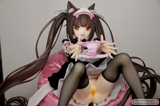 BINDingのネコぱら ショコラの新作アダルトフィギュア彩色サンプル画像04