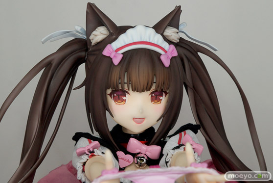 BINDingのネコぱら ショコラの新作アダルトフィギュア彩色サンプル画像05