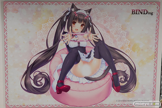 BINDingのネコぱら ショコラの新作アダルトフィギュア彩色サンプル画像11