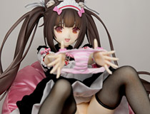 BINDing新作アダルトフィギュア「ネコぱら ショコラ」予約受付中！【エロホビ】