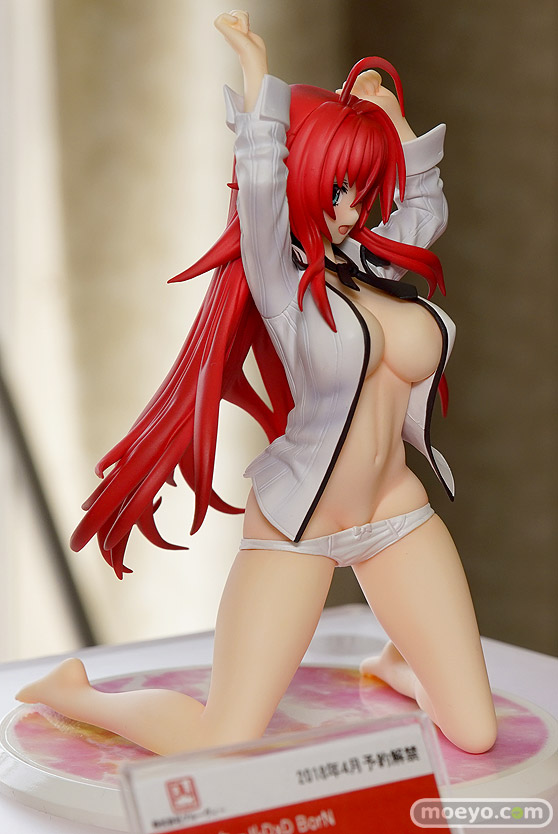 プルーヴィーの極美Girls Glamorous ハイスクールD×D BorN リアス・グレモリー 素肌ワイシャツ姿で誘惑Ver.の新作フィギュア彩色サンプル画像02