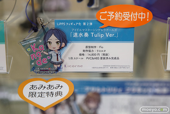 秋葉原の新作フィギュア展示の様子03