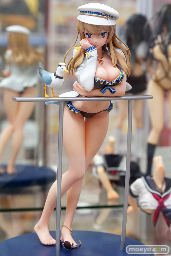 秋葉原の新作フィギュア展示の様子09