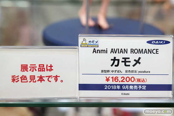 秋葉原の新作フィギュア展示の様子10