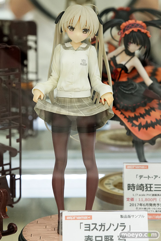 秋葉原の新作フィギュア展示の様子17