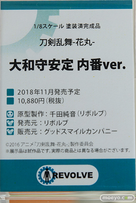 秋葉原の新作フィギュア展示の様子36