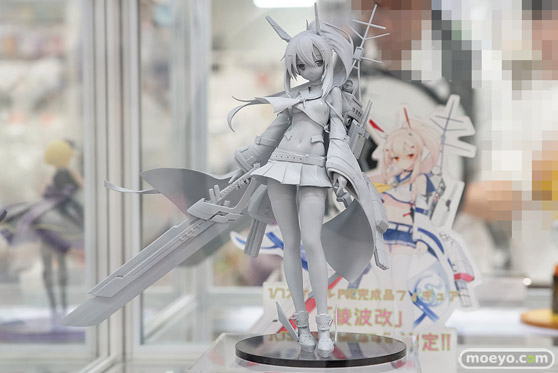 プルクラのアズールレーン　綾波改の新作フィギュア原型画像01