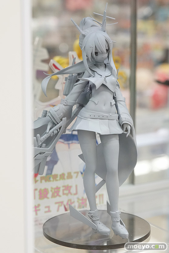 プルクラのアズールレーン　綾波改の新作フィギュア原型画像02