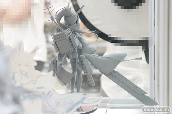 プルクラのアズールレーン　綾波改の新作フィギュア原型画像03
