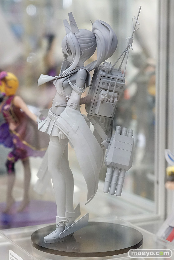 プルクラのアズールレーン　綾波改の新作フィギュア原型画像04