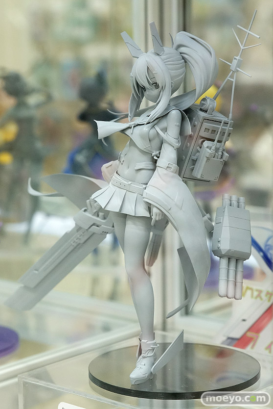 プルクラのアズールレーン　綾波改の新作フィギュア原型画像05