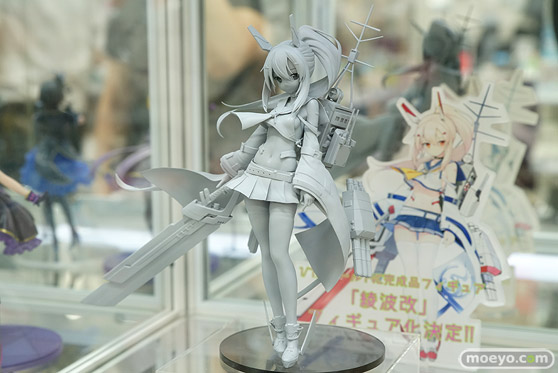 プルクラのアズールレーン　綾波改の新作フィギュア原型画像06