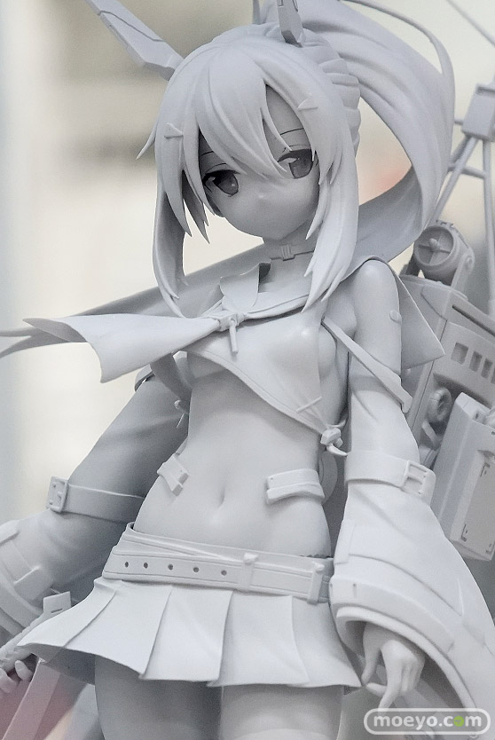 プルクラのアズールレーン　綾波改の新作フィギュア原型画像07