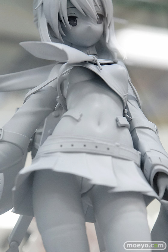 プルクラのアズールレーン　綾波改の新作フィギュア原型画像13