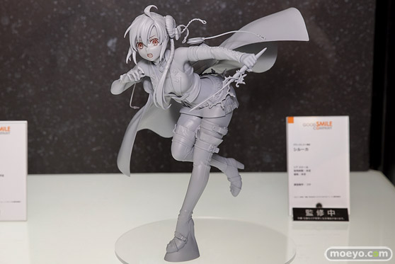 グッドスマイルカンパニーのグランクレスト戦記 シルーカの新作フィギュア原型画像01