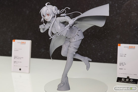グッドスマイルカンパニーのグランクレスト戦記 シルーカの新作フィギュア原型画像04