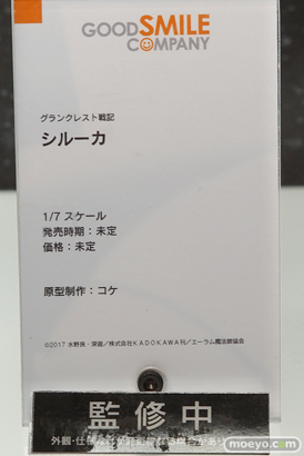 グッドスマイルカンパニーのグランクレスト戦記 シルーカの新作フィギュア原型画像10