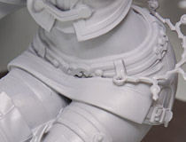 グッドスマイルカンパニー新作フィギュア「グランクレスト戦記 シルーカ」監修中原型が展示！【ワンホビG】