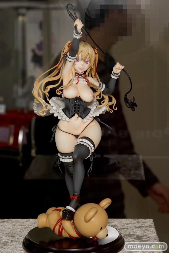 ロケットボーイの朝凪オリジナルキャラクター クロネの新作アダルトフィギュア彩色サンプル撮りおろし画像01