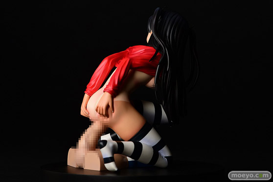 岡山フィギュア・エンジニアリングのサクラ/THE DESIGN IS シオマネキver.日焼けでAHE顔!お兄ちゃんは紺スクの新作アダルトフィギュア彩色サンプル画像04