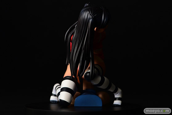 岡山フィギュア・エンジニアリングのサクラ/THE DESIGN IS シオマネキver.日焼けでAHE顔!お兄ちゃんは紺スクの新作アダルトフィギュア彩色サンプル画像06