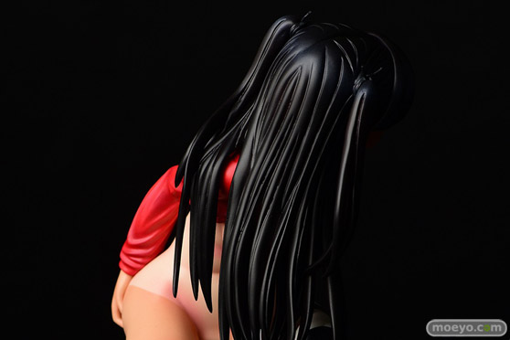 岡山フィギュア・エンジニアリングのサクラ/THE DESIGN IS シオマネキver.日焼けでAHE顔!お兄ちゃんは紺スクの新作アダルトフィギュア彩色サンプル画像14