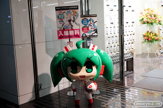 初音ミクGTプロジェクト10周年展示会 会場の様子02