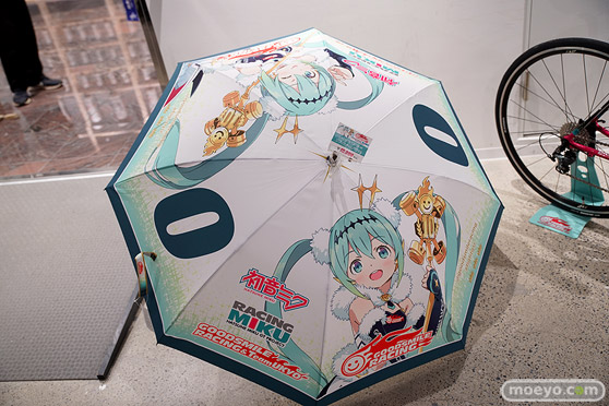 初音ミクGTプロジェクト10周年展示会 会場の様子15