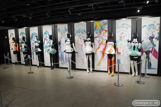 初音ミクGTプロジェクト10周年展示会 会場の様子16