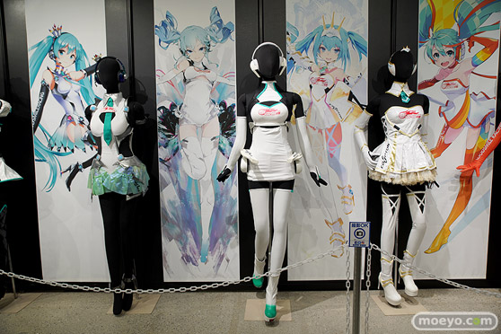 初音ミクGTプロジェクト10周年展示会 会場の様子18
