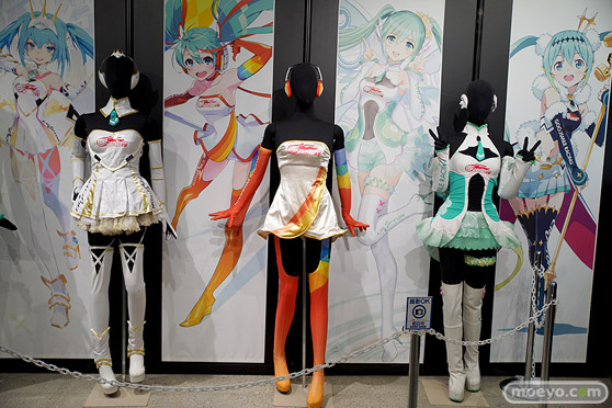 初音ミクGTプロジェクト10周年展示会 会場の様子19