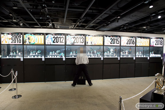 初音ミクGTプロジェクト10周年展示会 会場の様子20