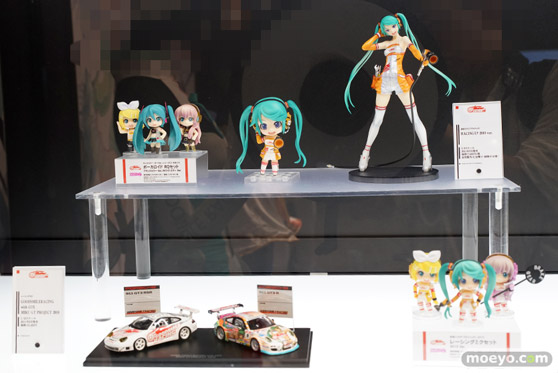 初音ミクGTプロジェクト10周年展示会 会場の様子21