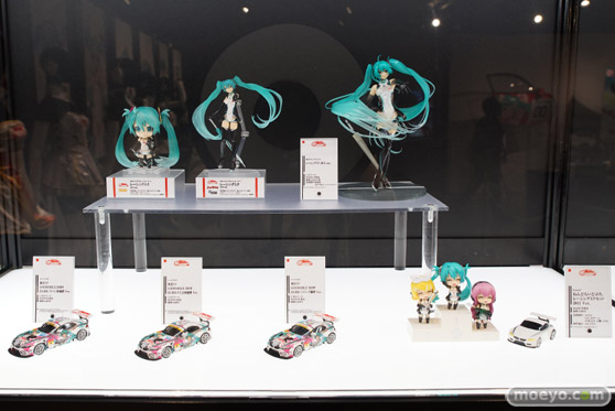 初音ミクGTプロジェクト10周年展示会 会場の様子22