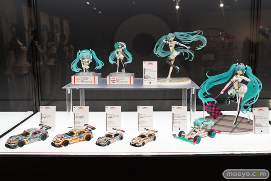 初音ミクGTプロジェクト10周年展示会 会場の様子23