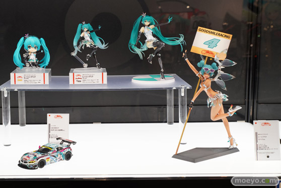 初音ミクGTプロジェクト10周年展示会 会場の様子24