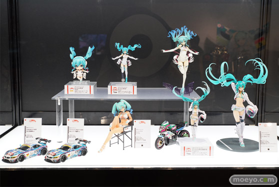 初音ミクGTプロジェクト10周年展示会 会場の様子25
