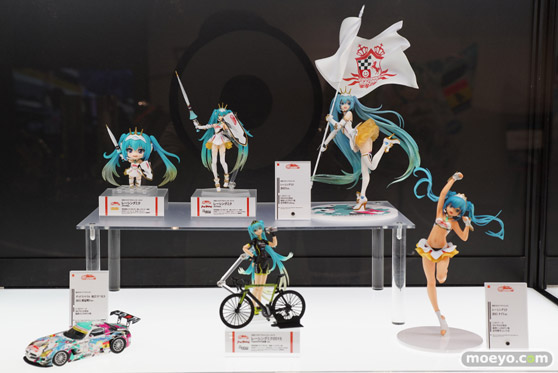 初音ミクGTプロジェクト10周年展示会 会場の様子26