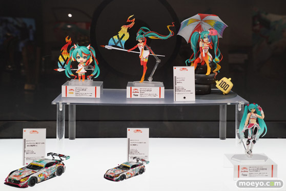 初音ミクGTプロジェクト10周年展示会 会場の様子27