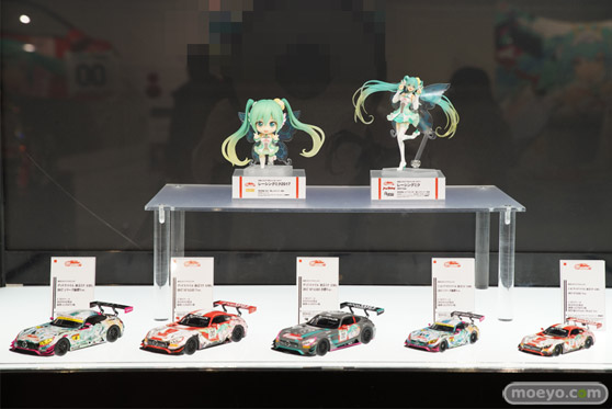 初音ミクGTプロジェクト10周年展示会 会場の様子28
