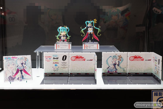 初音ミクGTプロジェクト10周年展示会 会場の様子29