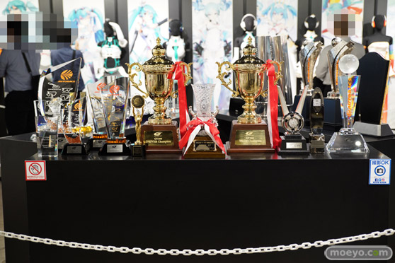 初音ミクGTプロジェクト10周年展示会 会場の様子30