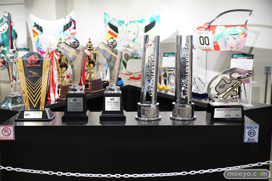 初音ミクGTプロジェクト10周年展示会 会場の様子31