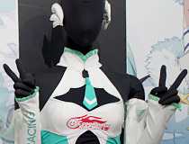 初音ミクGTプロジェクト10周年展示会　会場の様子